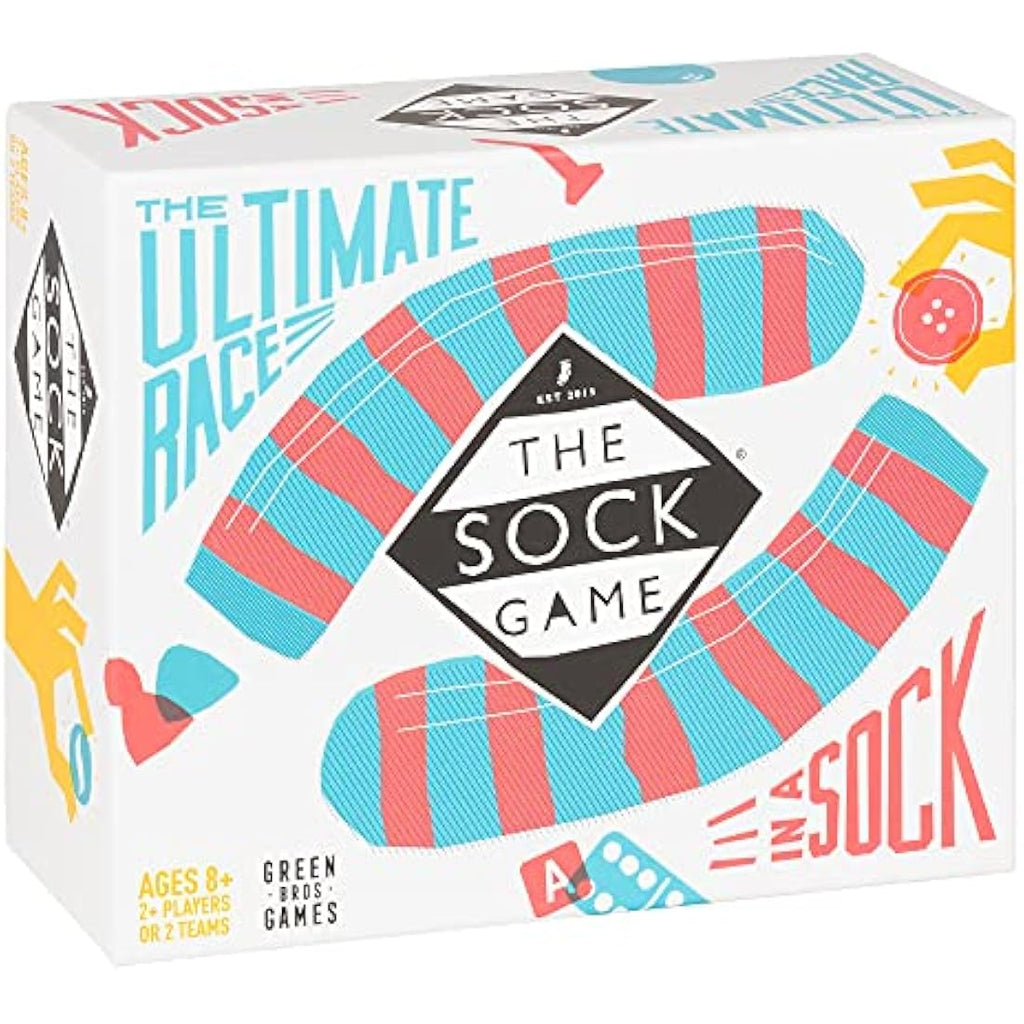 The Sock Game by Green Brothers Games – Family Board Game for Ages 8+