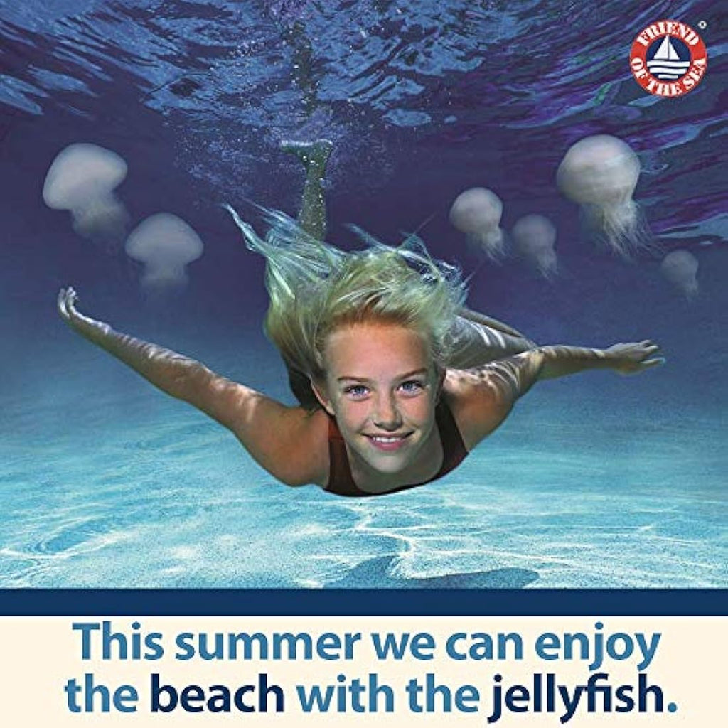Safe Sea Kids SPF 50+ Jellyfish & Sea Lice Sunscreen Lotion – 2 Pack