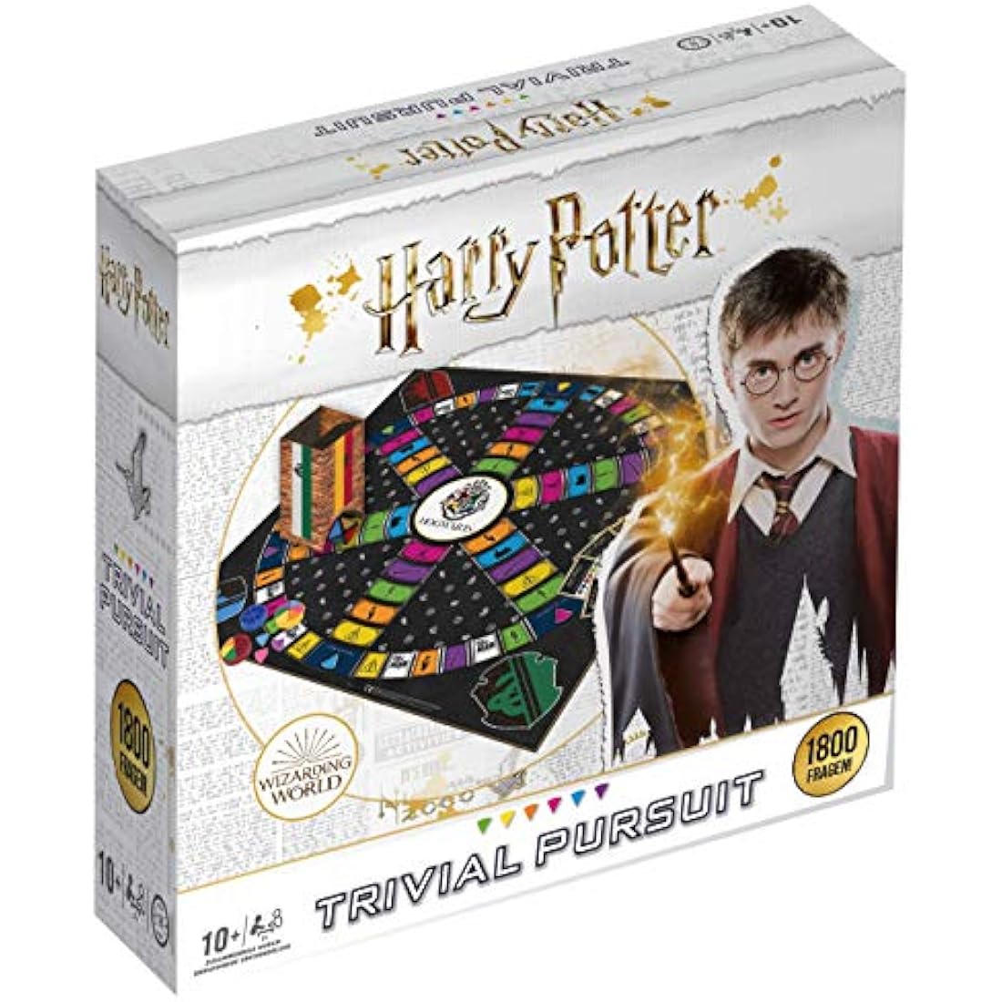 Trivial Pursuit Harry Potter XL – Quizspiel für Fans – Deutsch – Alter 12+