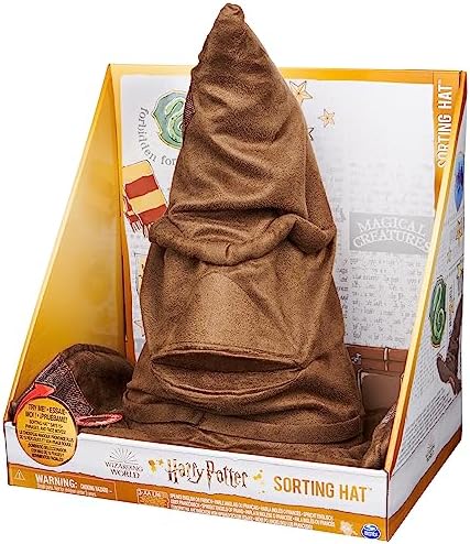 Wizarding World Harry Potter Talking Sorting Hat – 15 Phrases Toy