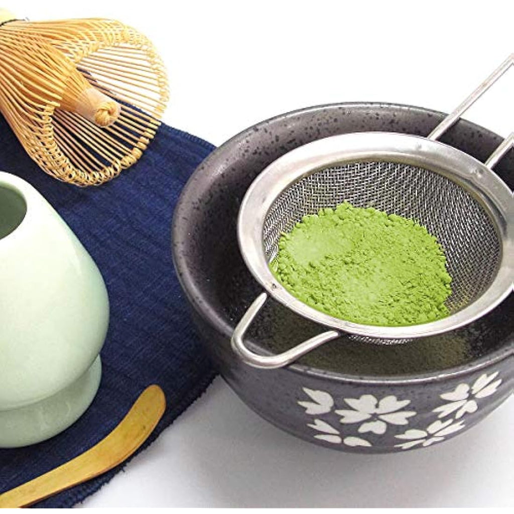 Japanese Matcha Tea Set - 7 Piece Bamboo & Ceramic Kit