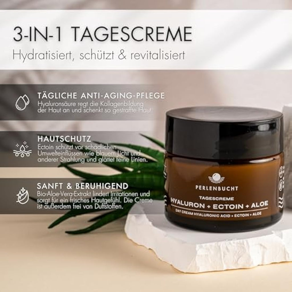 Hyaluronic Anti-Ageing Day Cream for Sensitive Skin