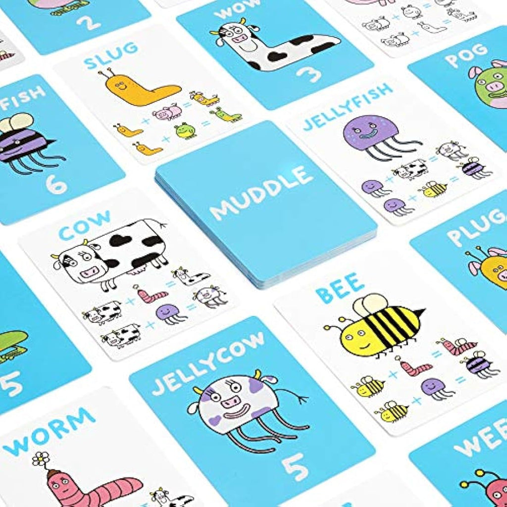 The Muddles Creative Animal Matching Card Game for Kids and Families
