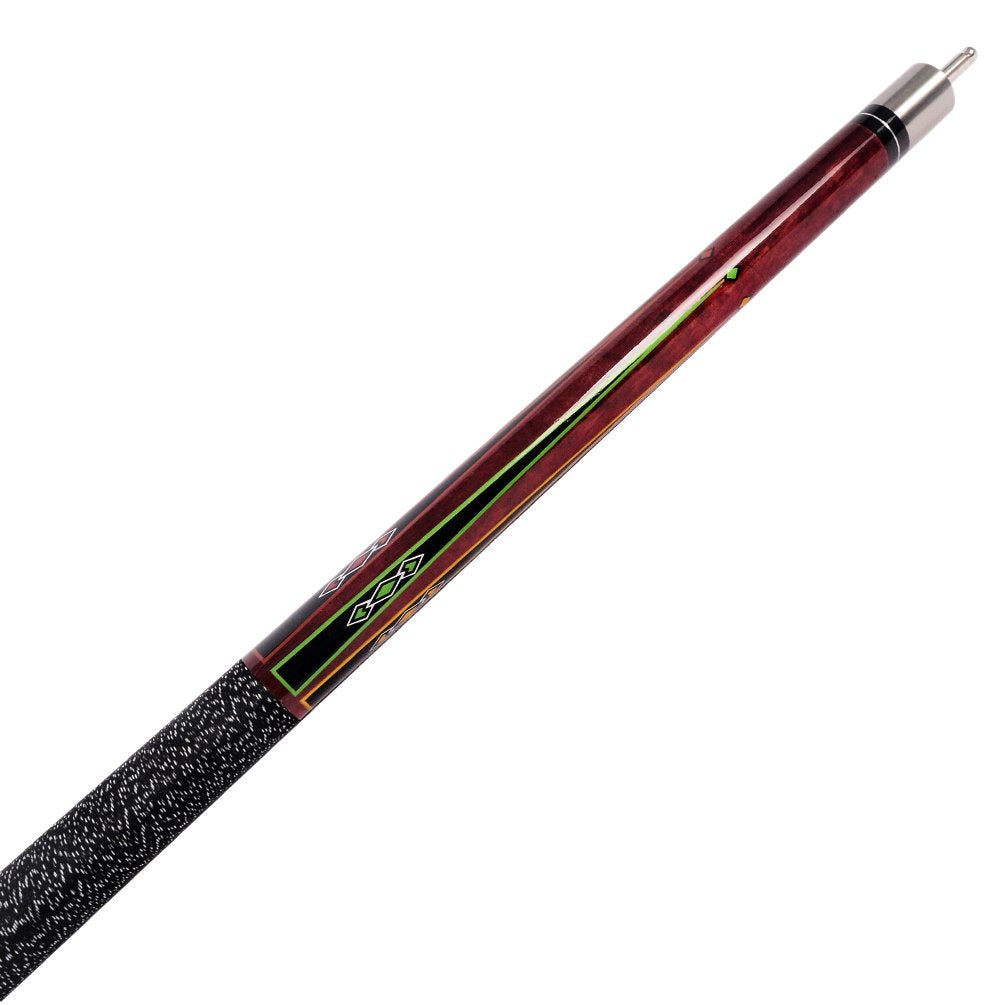CUESOUL 58" Canadian Maple Pool Cue Stick | 13mm Tip & Irish Linen Wrap