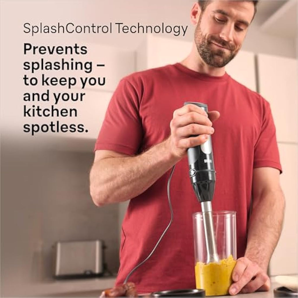 Braun MultiQuick 5 Pro Hand Blender | 1000W Immersion Set – Black