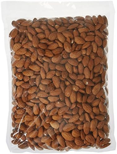 Old India Raw Almonds – 1kg Bulk Natural Nuts for Cooking and Snacking