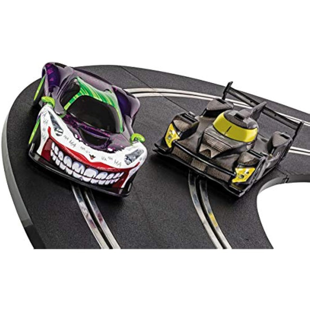 Scalextric Batman vs Joker Slot Car Racing Set – Spark Plug Edition
