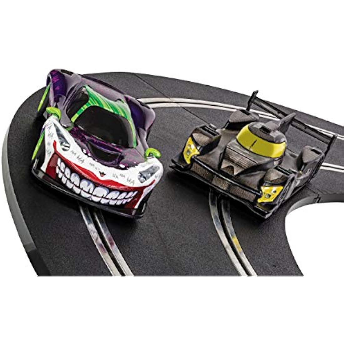 Scalextric Batman vs Joker Slot Car Racing Set – Spark Plug Edition