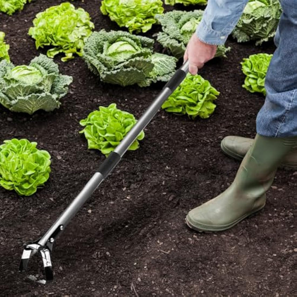 Walensee Stirrup Hoe – 168cm Adjustable Garden Weeder and Cultivator