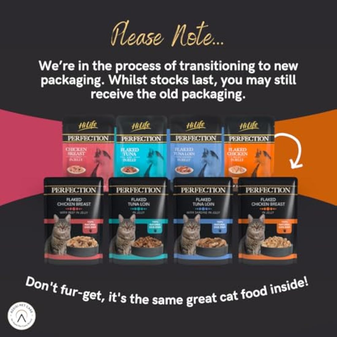 HiLife Perfection Wet Cat Food – Flaked Chicken in Jelly (18 x 70g)
