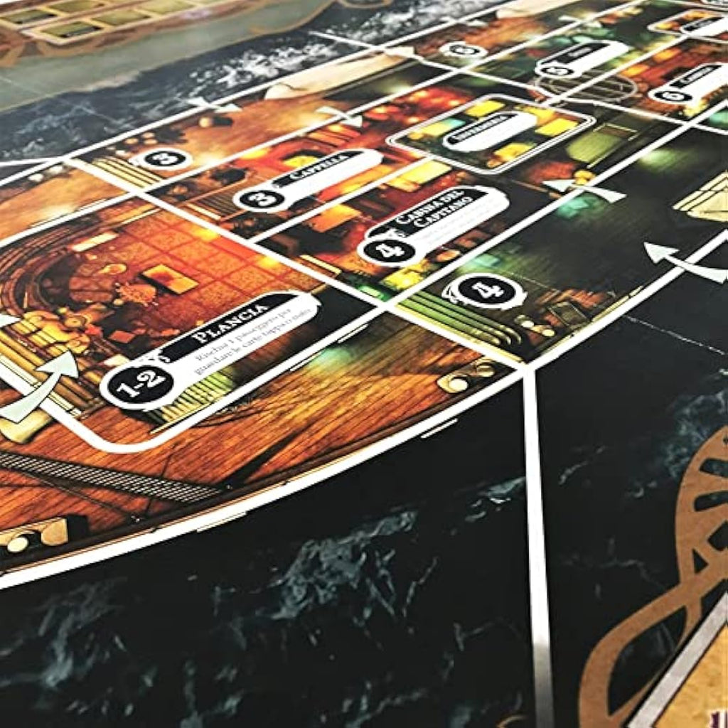 Asmodee Unfathomable Board Game | Arkham Horror Strategy | Italian