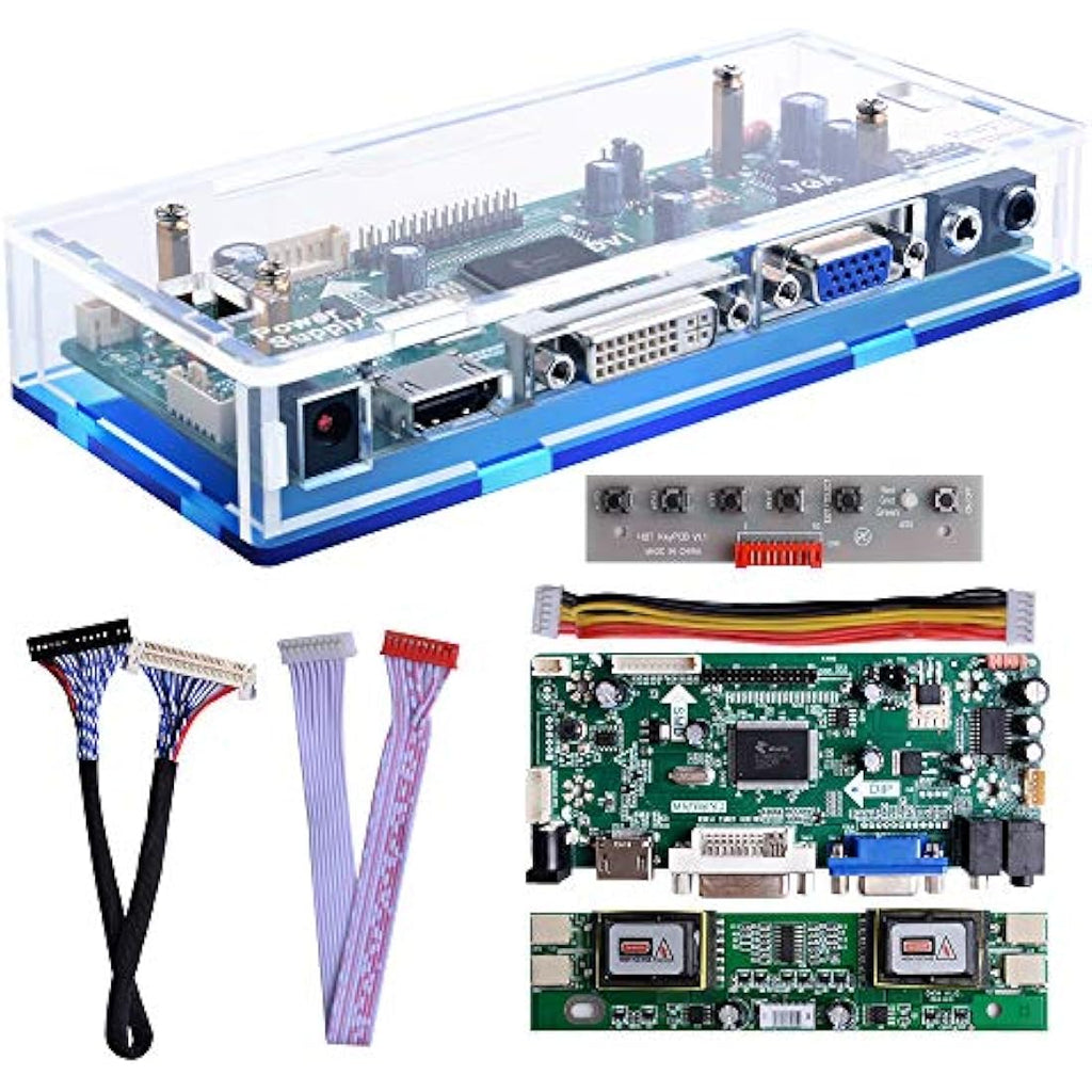 owootecc NT68676 LCD Controller Board Kit for Arcade1Up 17-19" Monitors