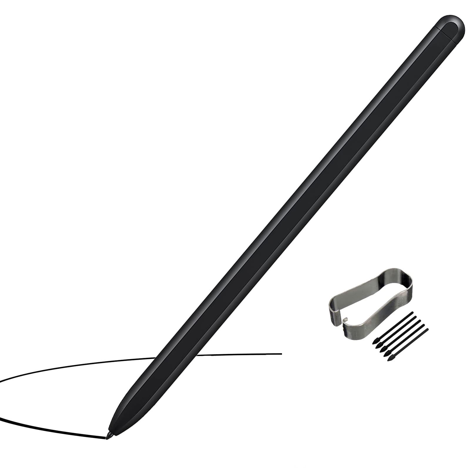 Samsung Galaxy Tab S8/S7 S Pen Replacement Stylus - Black (EJ-PT870)