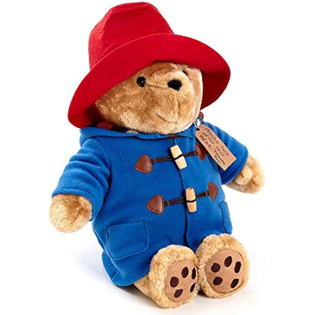 Paddington Bear Classic Cuddly Plush Toy – 30cm Stuffed Animal Bear