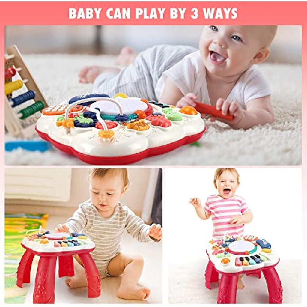 Innoocool Baby Activity Table – Musical Sensory Learning Toy for Toddlers