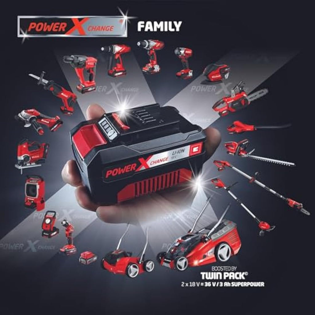 Einhell Power X-Change 18V Fast Battery Charger 4A | Intelligent PXC