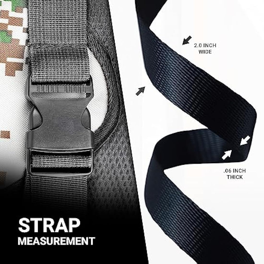 Strapworks 2 Inch Heavyweight Polypropylene Webbing – Heavy Duty Strapping
