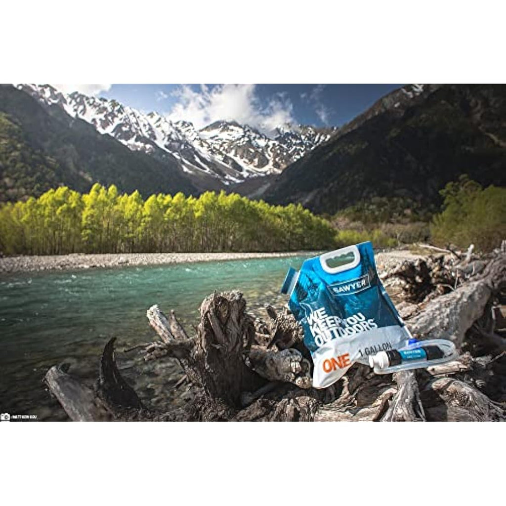 Sawyer One-Gallon Gravity Water Filtration System with MINI Filter