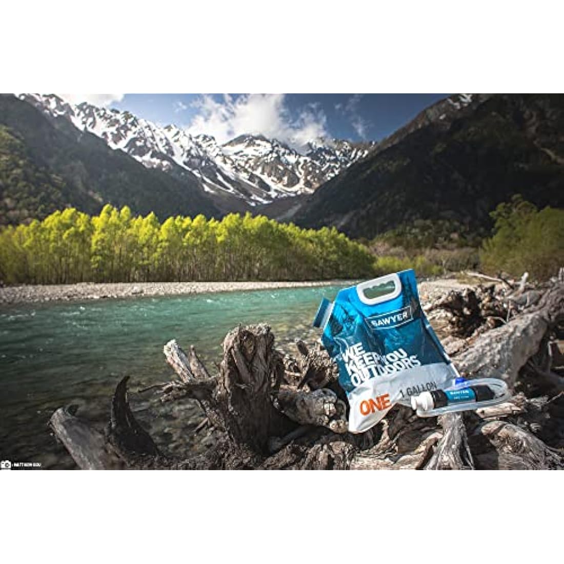 Sawyer One-Gallon Gravity Water Filtration System with MINI Filter