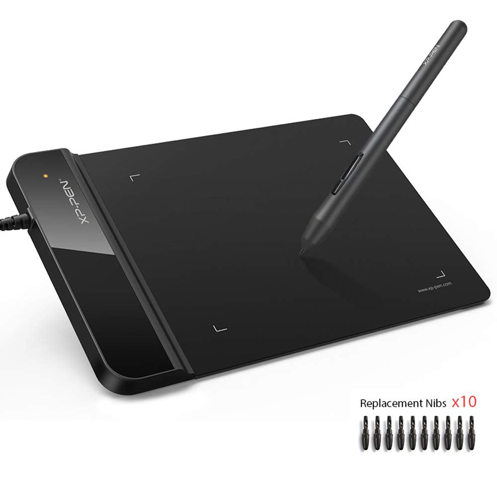 XP-PEN G430S Graphics Tablet – 4x3 Inch Pen Tablet for osu! and Art
