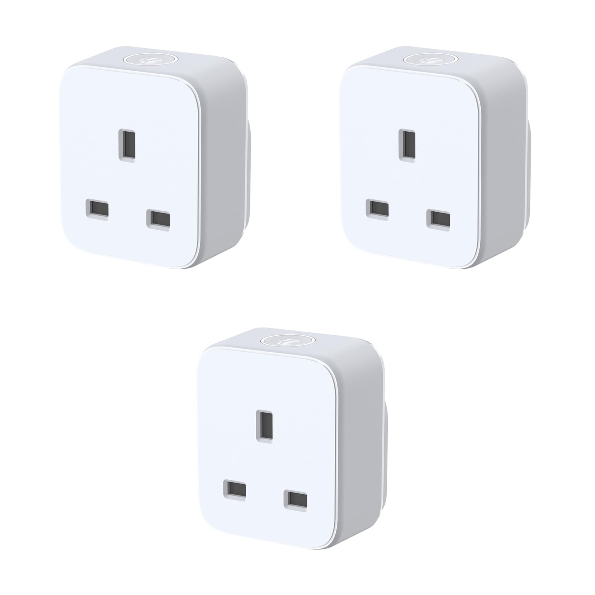 Hive Active Smart Plug 3-Pack – Remote Control & Energy Monitoring