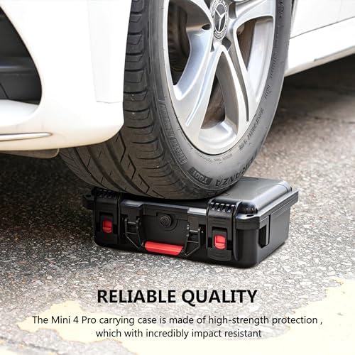 STARTRC Mini 4 Pro Waterproof Hard Case | DJI Drone Carrying Bag