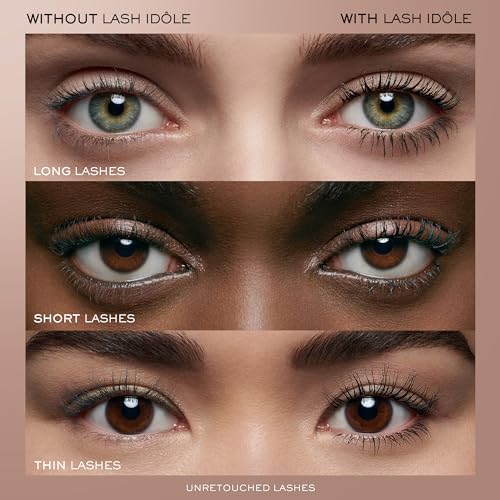 Lancôme Lash Idôle Waterproof Mascara – Volumising & Lifting Black