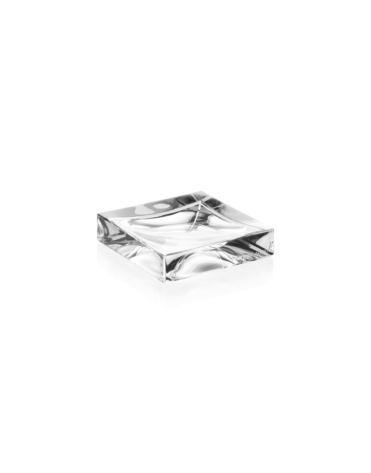 Kartell Boxy Soap Dish – Transparent Italian Design Bathroom Accessory