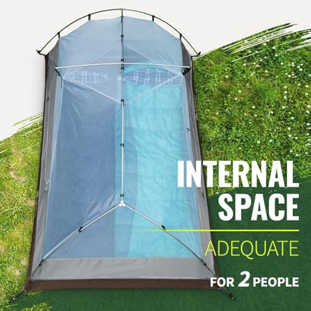 Forceatt 2-Person Camping Tent | PU3000mm Waterproof Backpacking Tent