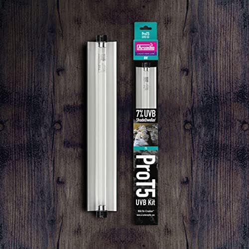 Arcadia Pro T5 UVB Kit 7% ShadeDweller 8W – Reptile Lighting System