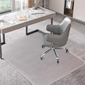 BesWin Office Chair Mat for Low Pile Carpet | 90x120cm Clear PVC Protector