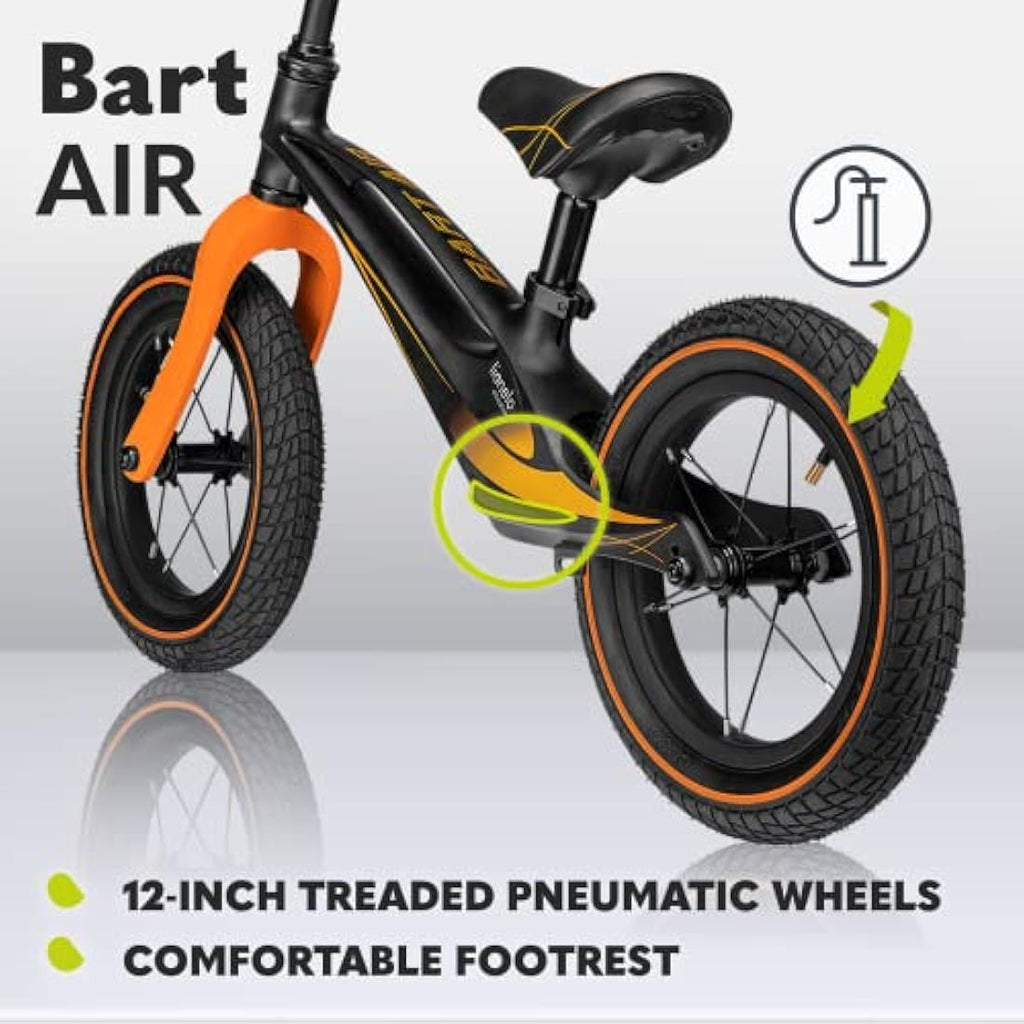 Lionelo Bart Balance Bike – Lightweight Magnesium Frame for Kids