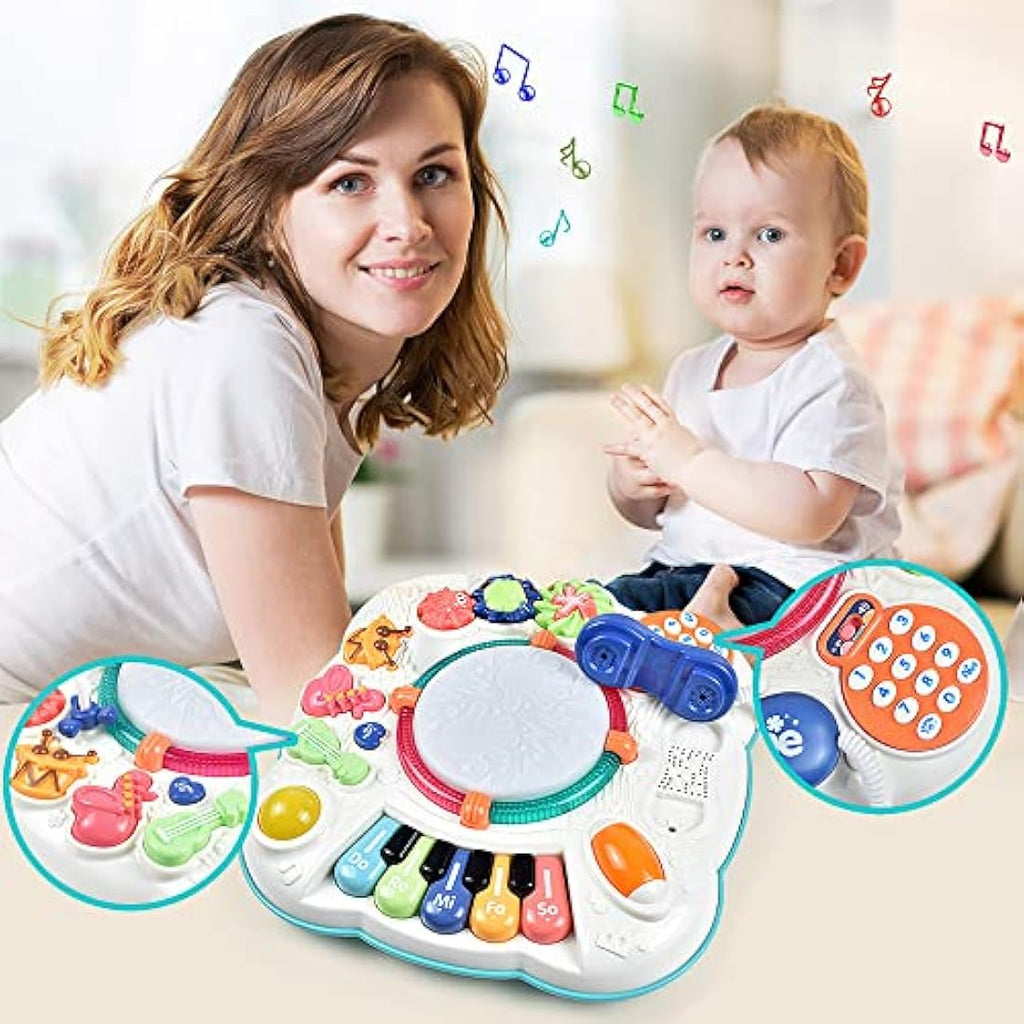 Baby Activity Table – Musical Learning Toy for 6-12 Months