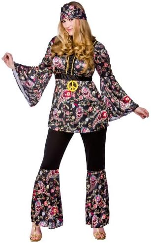 Hippie Costume for Women –  Peace Lovin' 70s Retro Outfit