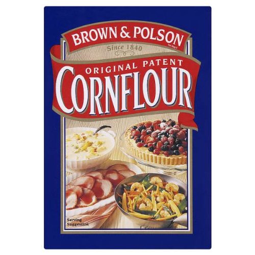 Brown & Polson Original Patent Cornflour – Gluten Free (12 x 250g)