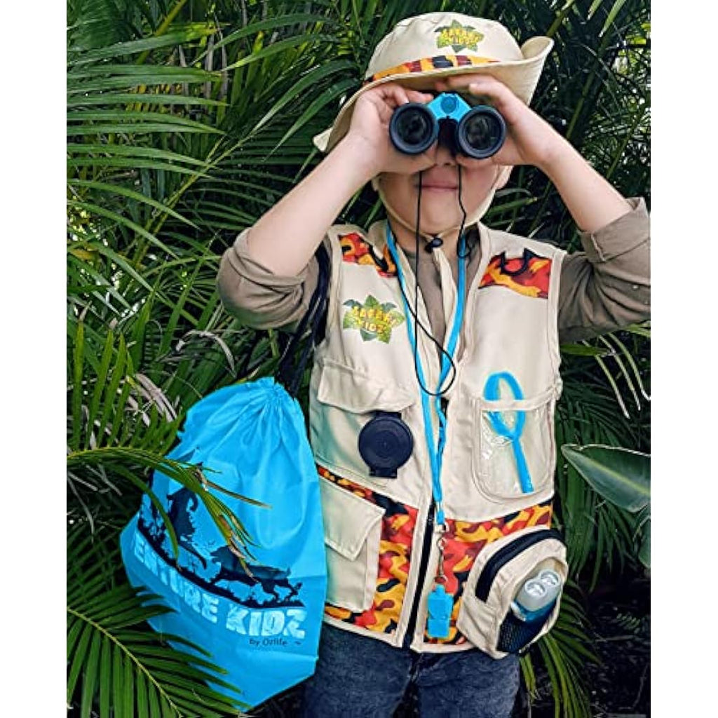 Jolof Store Kids Outdoor Exploration Kit | 6-Piece STEM Adventure Set
