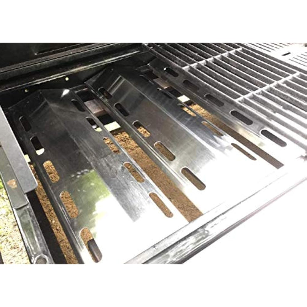Stainless Steel Heat Plates for Ducane & Nexgrill, 5 Pack