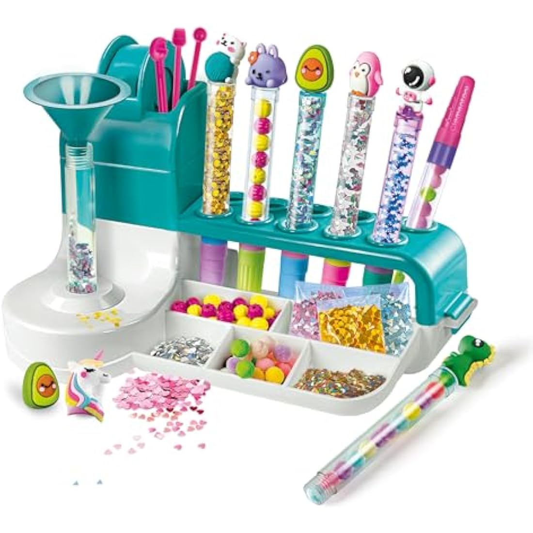 Clementoni Pen Creator Studio – DIY Personalised Pen Making Kit for Kids