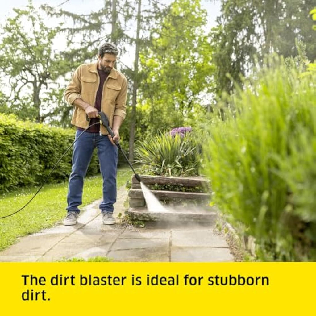 Kärcher K 4 Classic Home Pressure Washer – 130 Bar with Home Kit