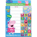 Peppa Pig Reward Chart with 56 Sparkly Stickers – Kids Behavior Chart