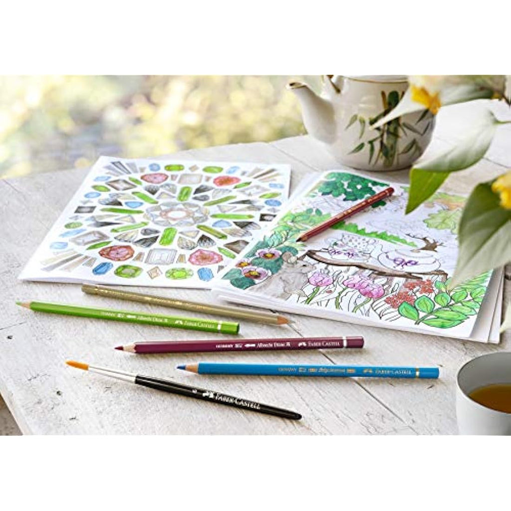Faber-Castell Albrecht Dürer Watercolour Pencils | Gift Box of 36