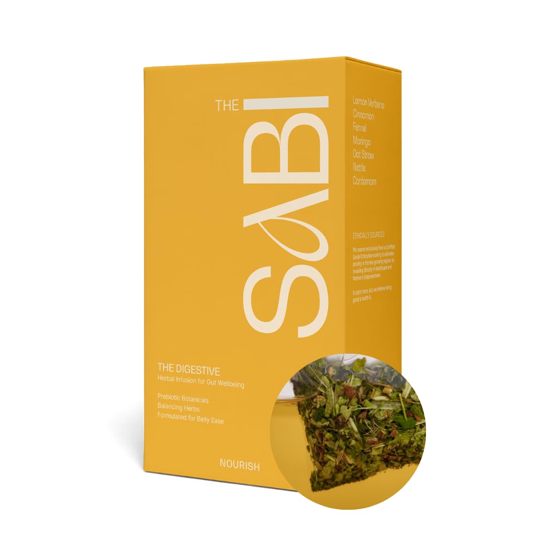 Digestive Tea – Herbal Bloating Relief & Gut Health, 20 Teabags