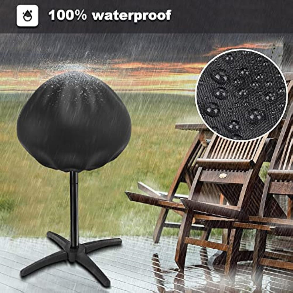 BBQ Grill Cover – Waterproof Oxford Fabric for Weber & George Foreman