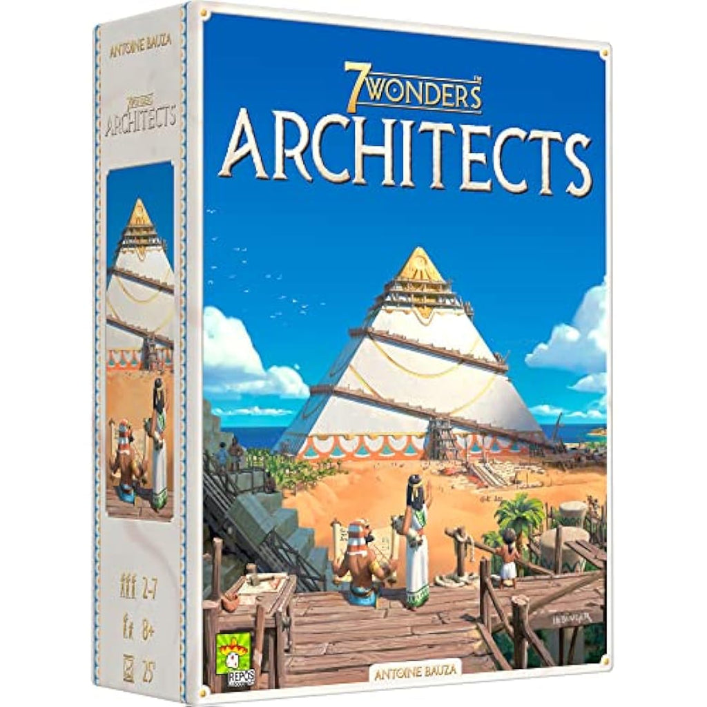 Repos Production 7 Wonders Architects – Family Strategy Board Game