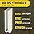 Emitever Picture Hanging Strips | 20 Pairs Heavy Duty Adhesive Mounting Tapes