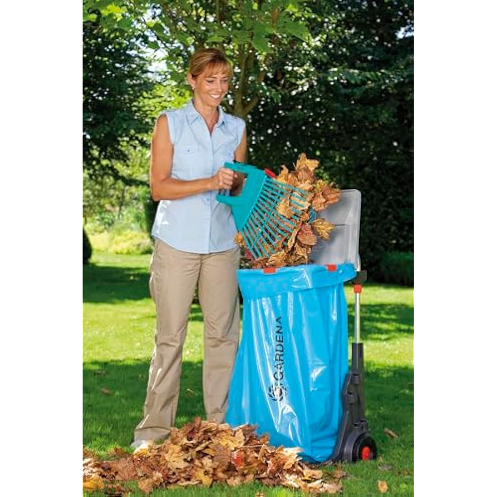 GARDENA Combisystem Plastic Leaf Rake XXL Vario – 77 cm Width
