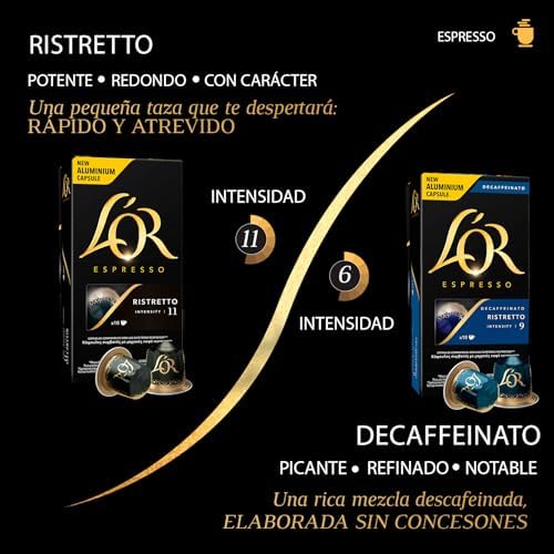 L'OR Favourites Assortment Nespresso Compatible Coffee Pods - 80 Pack