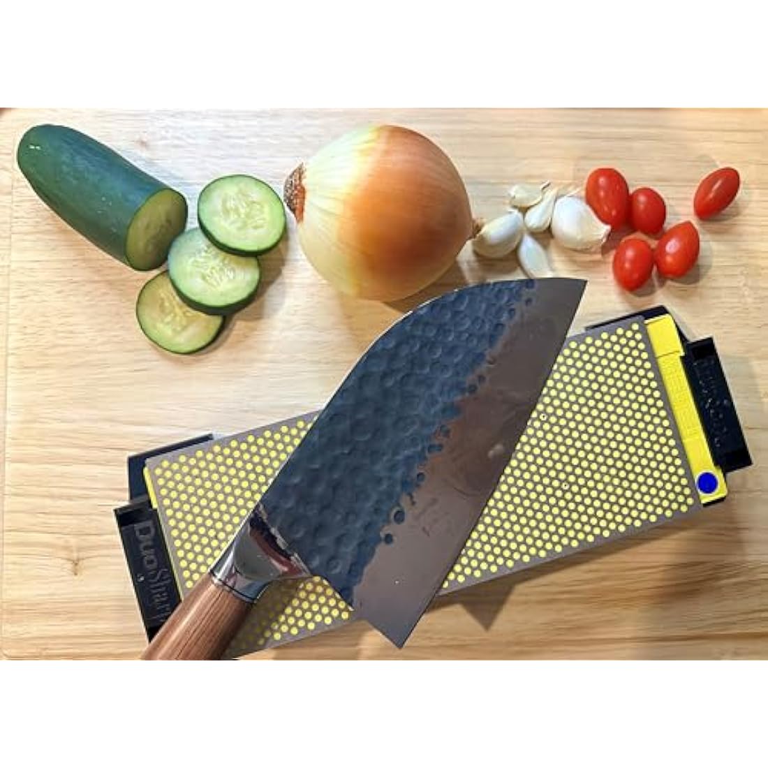 DMT 10-Inch DuoSharp Bench Stone | Coarse/Extra-Coarse Diamond Sharpener