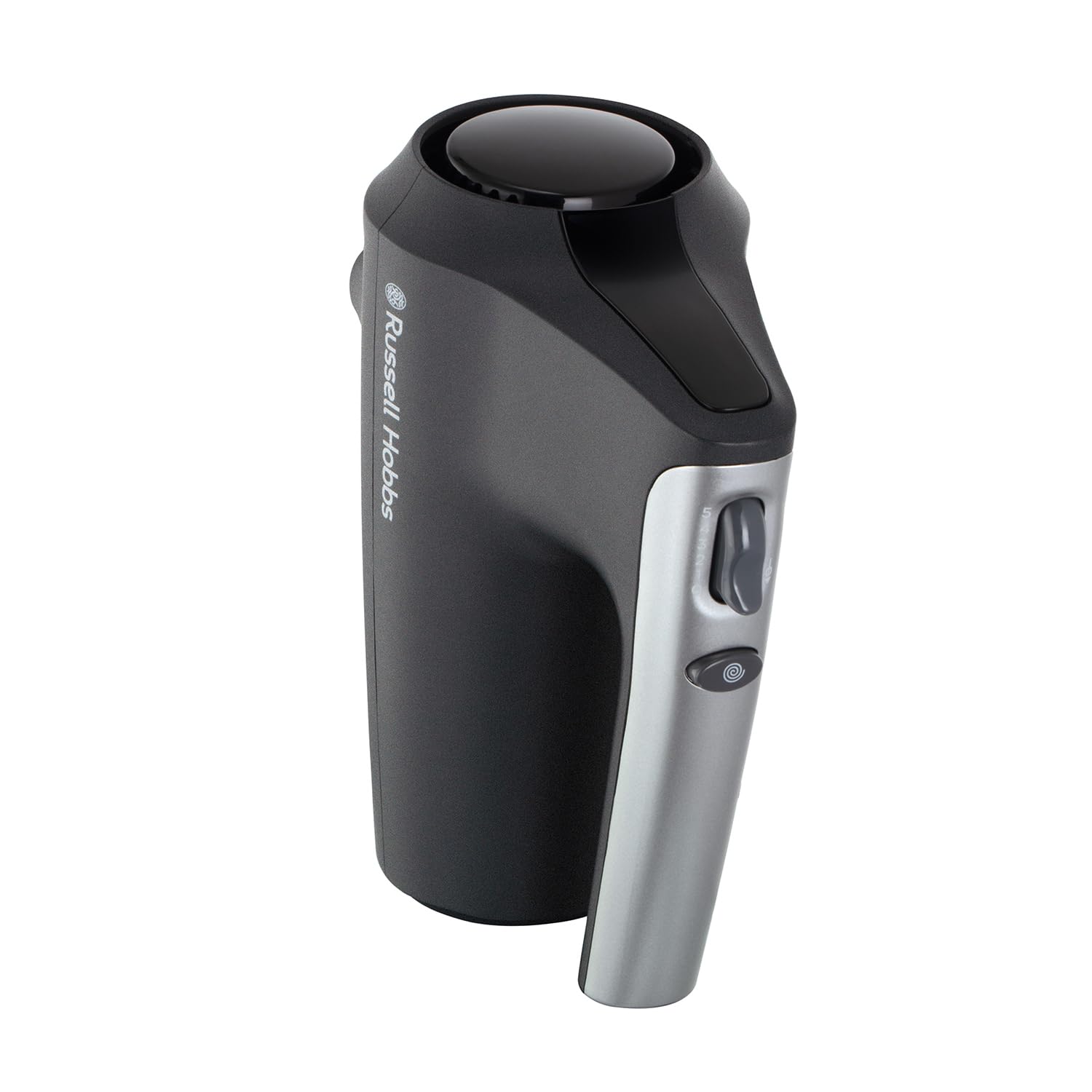 Russell Hobbs Hand Mixer | 5-Speed Electric Whisk in Matte Charcoal