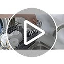 KINGRACK Extendable Dish Drying Rack | Stainless Steel Drainer in Gray